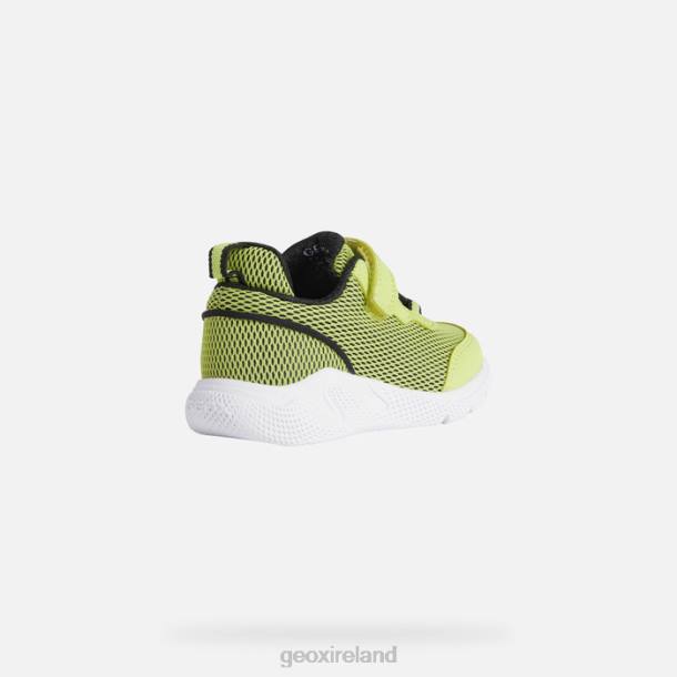 Geox 0ZTB1464 Lime/Black Sprintye Baby