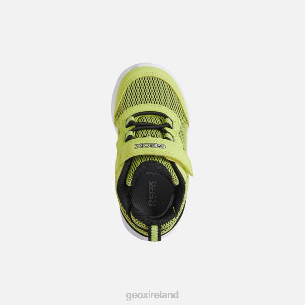 Geox 0ZTB1464 Lime/Black Sprintye Baby