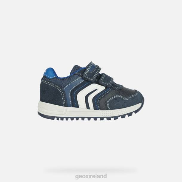 Geox 0ZTB1472 Navy/Royal Alben Toddler