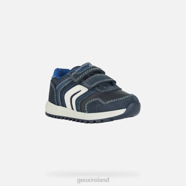 Geox 0ZTB1472 Navy/Royal Alben Toddler