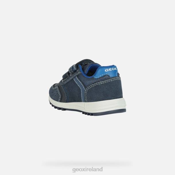 Geox 0ZTB1472 Navy/Royal Alben Toddler