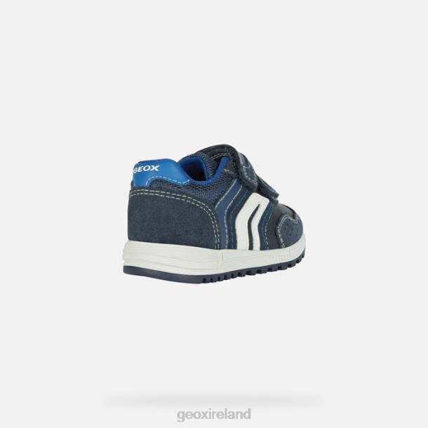 Geox 0ZTB1472 Navy/Royal Alben Toddler