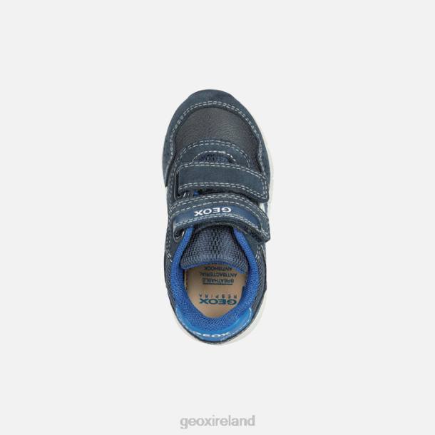 Geox 0ZTB1472 Navy/Royal Alben Toddler
