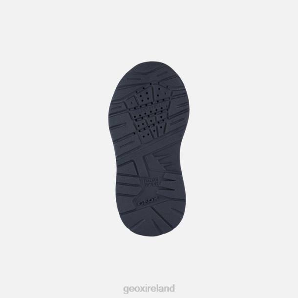 Geox 0ZTB1492 Navy/Silver Pyrip Toddler