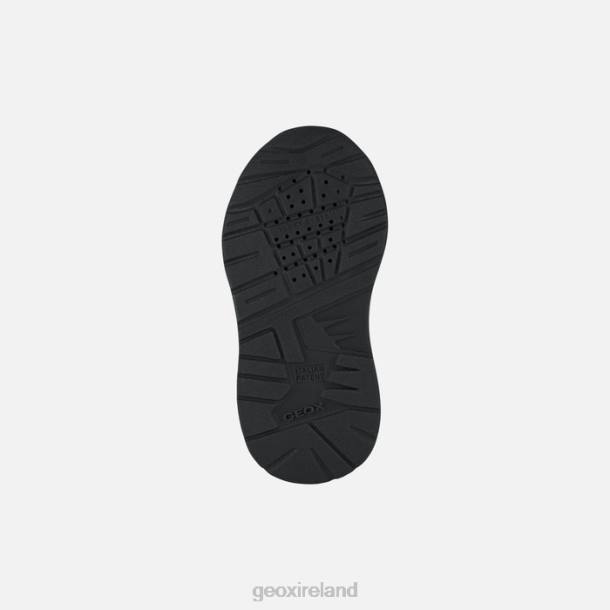 Geox 0ZTB1493 Black/Lime Green Pyrip Toddler