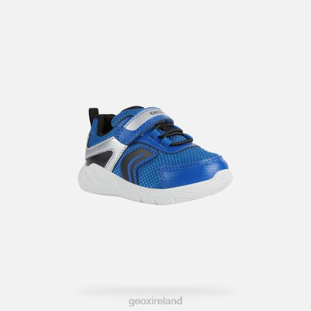 Geox 0ZTB1519 Royal/Black Sprintye Toddler