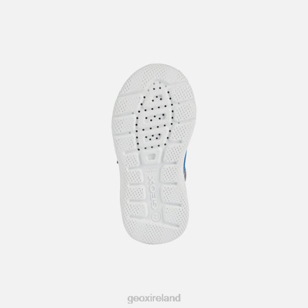 Geox 0ZTB1519 Royal/Black Sprintye Toddler