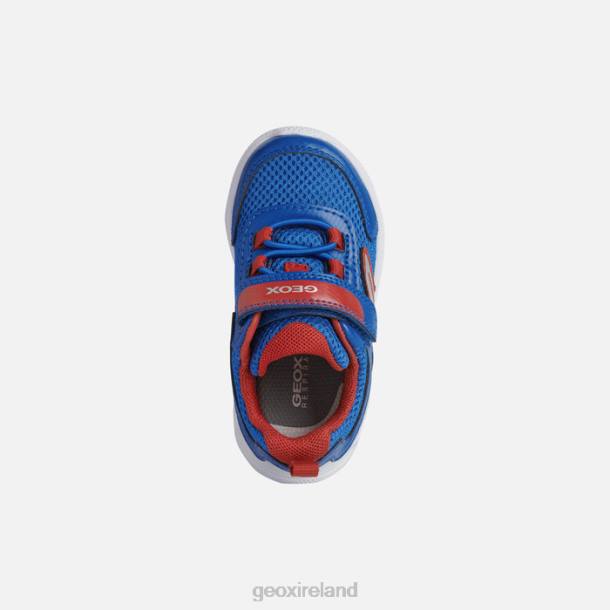Geox 0ZTB1526 Royal/Red Sprintye Baby