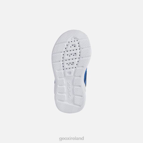 Geox 0ZTB1526 Royal/Red Sprintye Baby