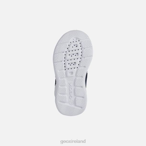 Geox 0ZTB1527 Navy/Dk Silver Sprintye Baby