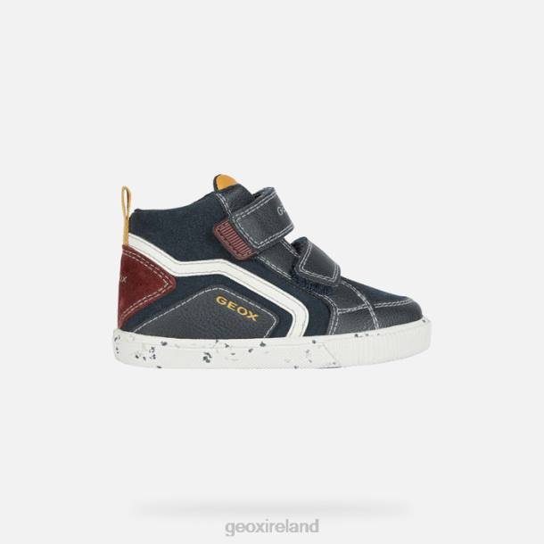 Geox 0ZTB1576 Dark Navy/Bordeaux Kilwi Toddler