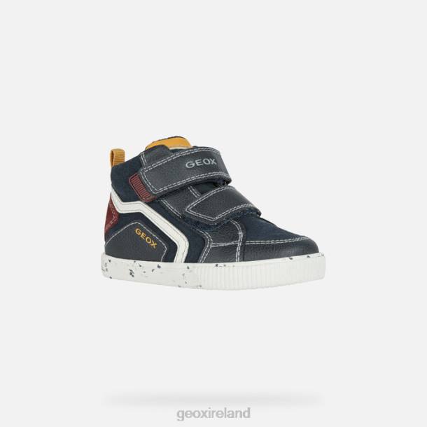 Geox 0ZTB1576 Dark Navy/Bordeaux Kilwi Toddler