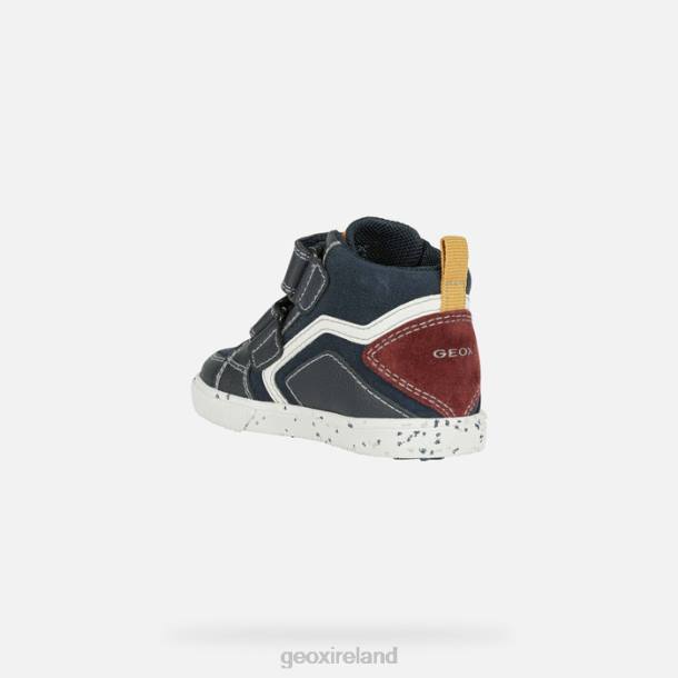 Geox 0ZTB1576 Dark Navy/Bordeaux Kilwi Toddler
