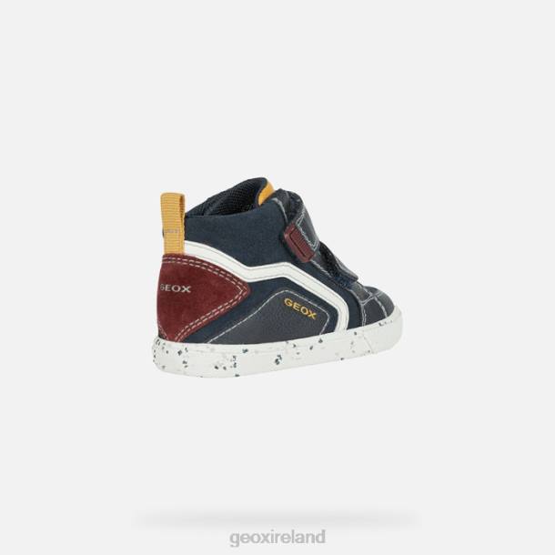Geox 0ZTB1576 Dark Navy/Bordeaux Kilwi Toddler