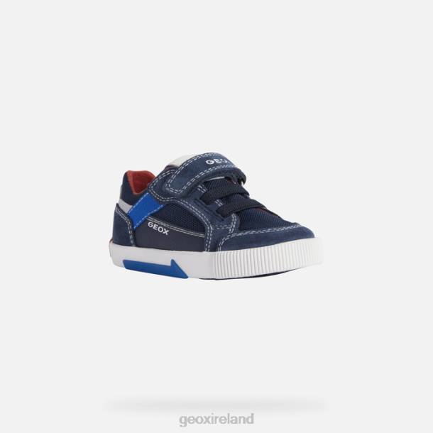 Geox 0ZTB1593 Navy/Royal Kilwi Toddler