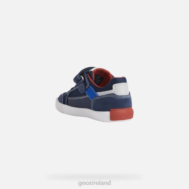 Geox 0ZTB1593 Navy/Royal Kilwi Toddler