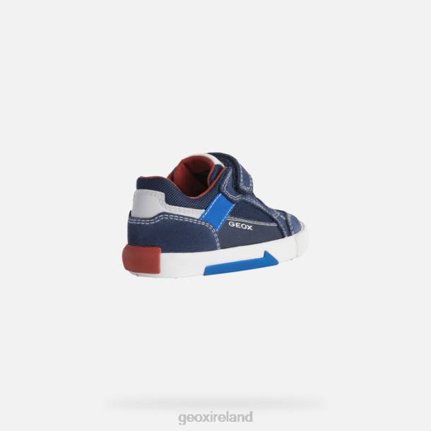 Geox 0ZTB1593 Navy/Royal Kilwi Toddler