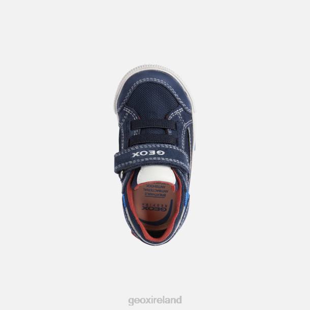Geox 0ZTB1593 Navy/Royal Kilwi Toddler