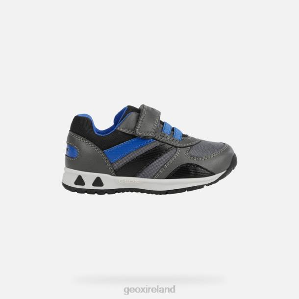 Geox 0ZTB1628 Dark Grey/Royal Pavlis Toddler