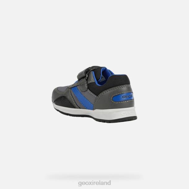 Geox 0ZTB1628 Dark Grey/Royal Pavlis Toddler