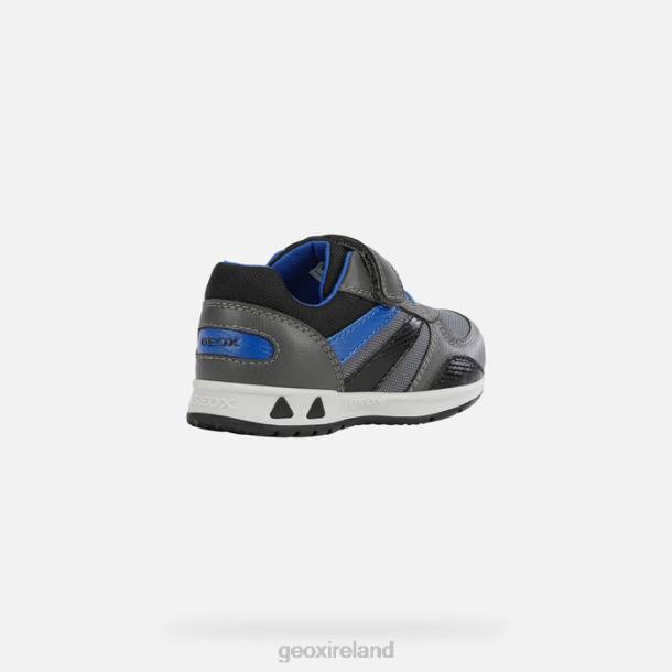 Geox 0ZTB1628 Dark Grey/Royal Pavlis Toddler