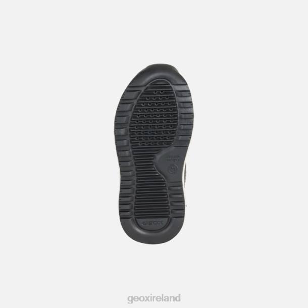 Geox 0ZTB1638 Dark Grey/Red Alben Toddler