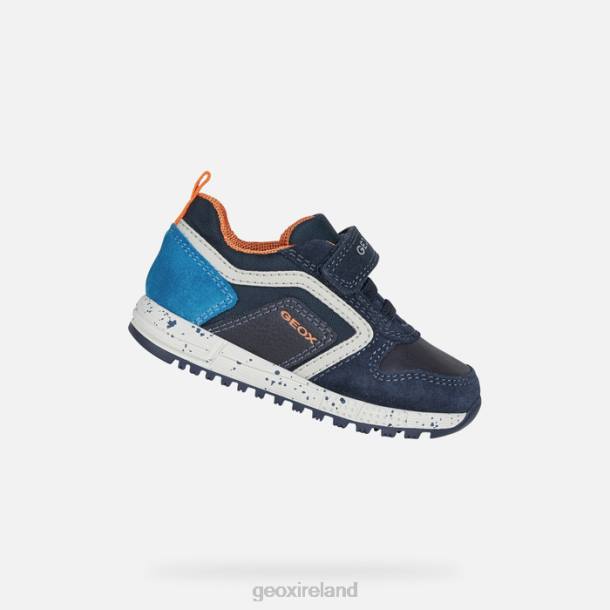 Geox 0ZTB1640 Navy/Octane Alben Toddler
