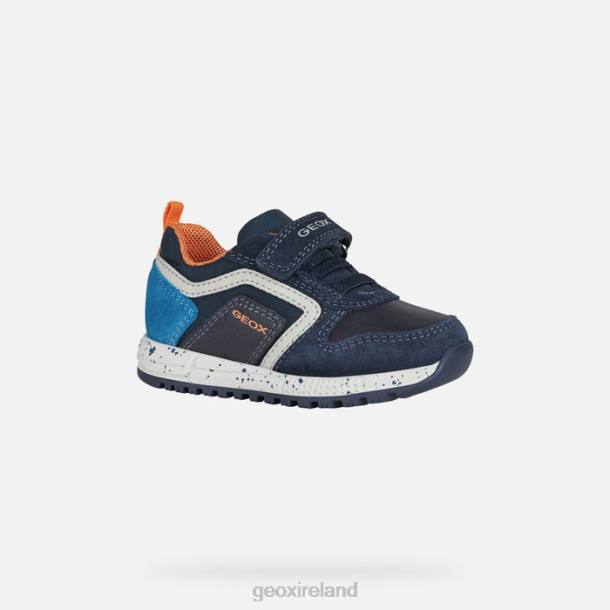 Geox 0ZTB1640 Navy/Octane Alben Toddler