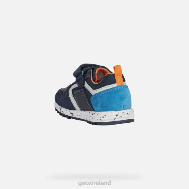 Geox 0ZTB1640 Navy/Octane Alben Toddler