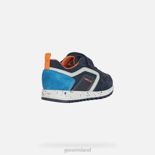 Geox 0ZTB1640 Navy/Octane Alben Toddler