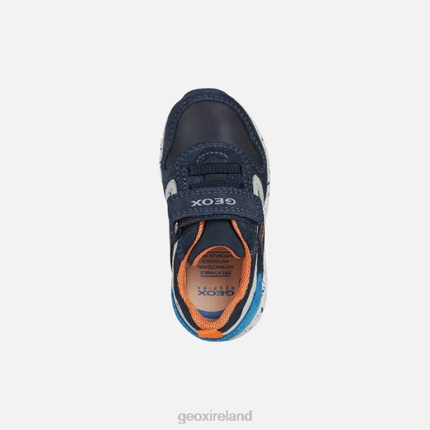 Geox 0ZTB1640 Navy/Octane Alben Toddler