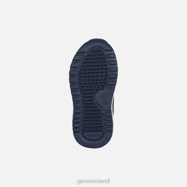 Geox 0ZTB1640 Navy/Octane Alben Toddler