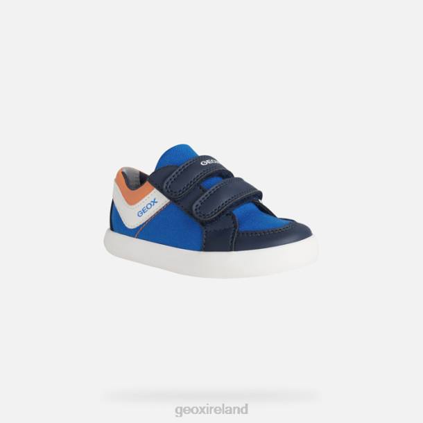 Geox 0ZTB1645 Royal/Orange Gisli Toddler