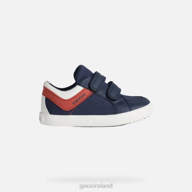 Geox 0ZTB1646 Navy/Dark Red Gisli Toddler