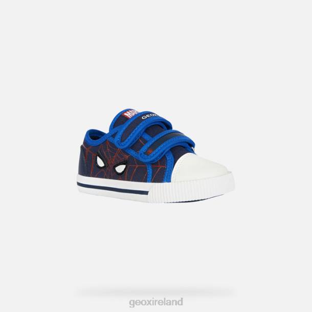 Geox 0ZTB2017 Navy/Red Kilwi Baby