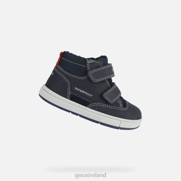 Geox 0ZTB2033 Navy Trottola Toddler