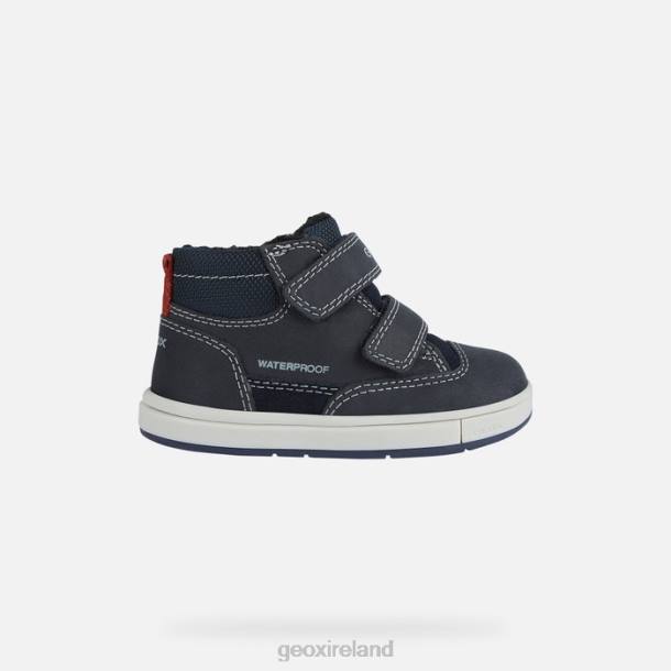 Geox 0ZTB2033 Navy Trottola Toddler