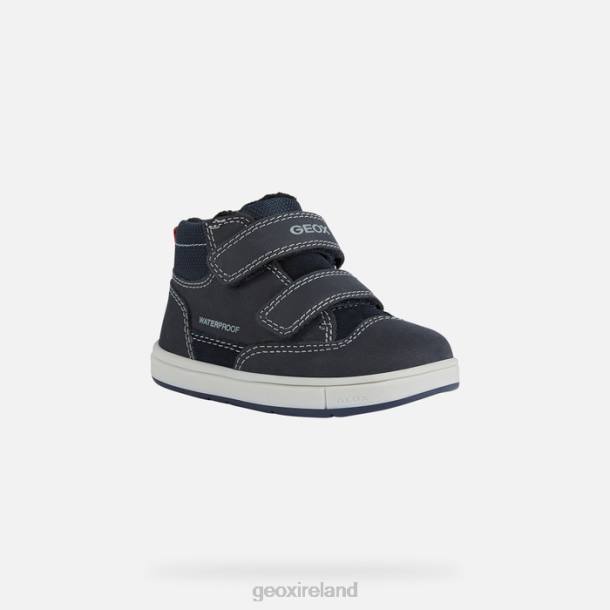 Geox 0ZTB2033 Navy Trottola Toddler