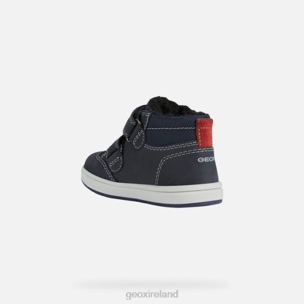 Geox 0ZTB2033 Navy Trottola Toddler