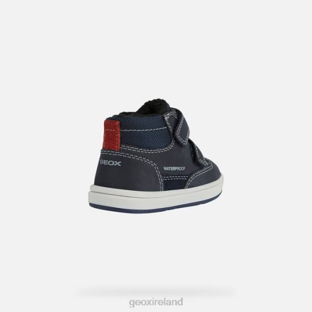 Geox 0ZTB2033 Navy Trottola Toddler