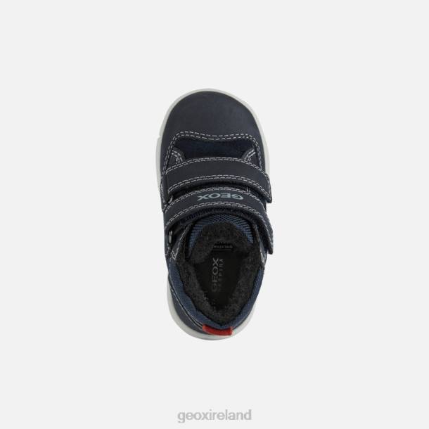 Geox 0ZTB2033 Navy Trottola Toddler