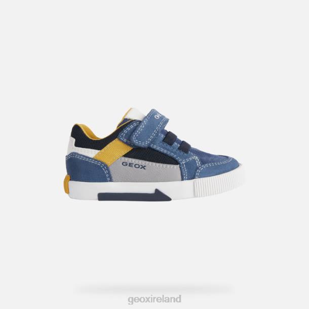 Geox 0ZTB2037 Avio/Ochreyellow Kilwi Toddler