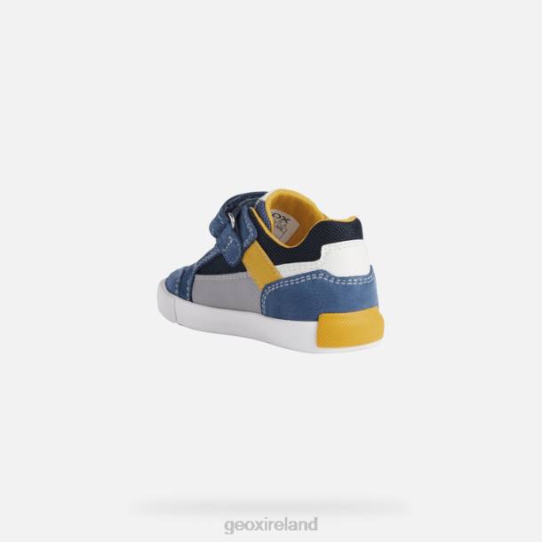 Geox 0ZTB2037 Avio/Ochreyellow Kilwi Toddler