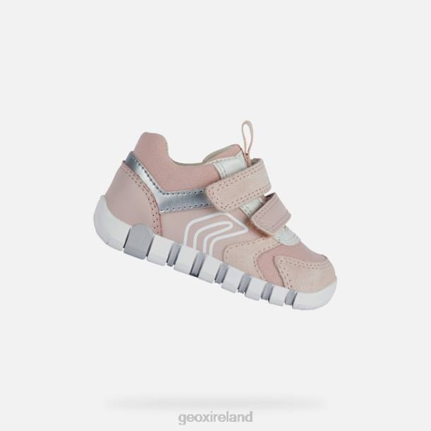 Geox 0ZTB1432 Light Rose/White Iupidoo Baby Girl