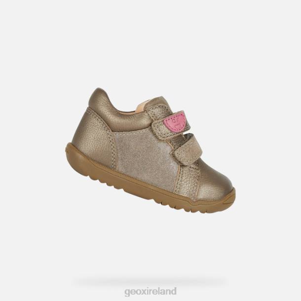 Geox 0ZTB1508 Smoke Grey Macchia Baby Girl