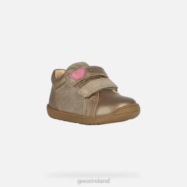 Geox 0ZTB1508 Smoke Grey Macchia Baby Girl