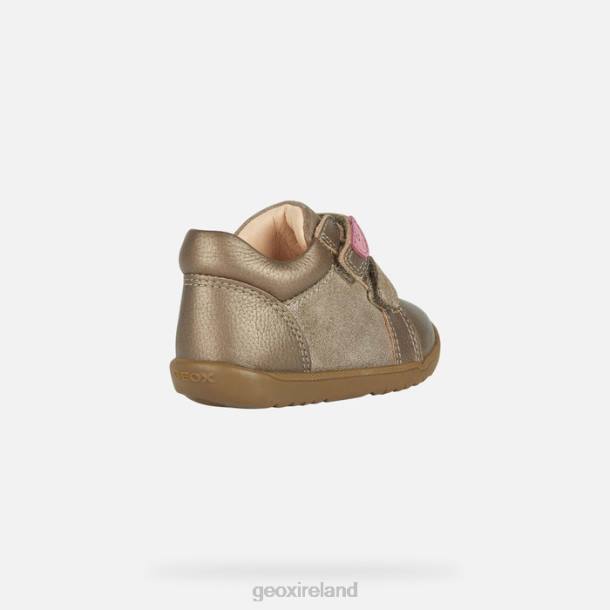 Geox 0ZTB1508 Smoke Grey Macchia Baby Girl