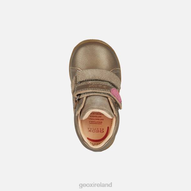 Geox 0ZTB1508 Smoke Grey Macchia Baby Girl