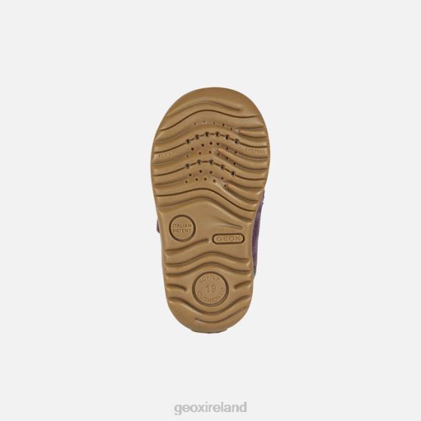 Geox 0ZTB1509 Violet Macchia Baby Girl