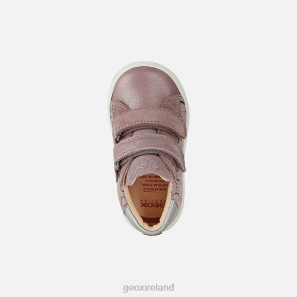 Geox 0ZTB1510 Dark Rose/Silver Biglia Baby Girl